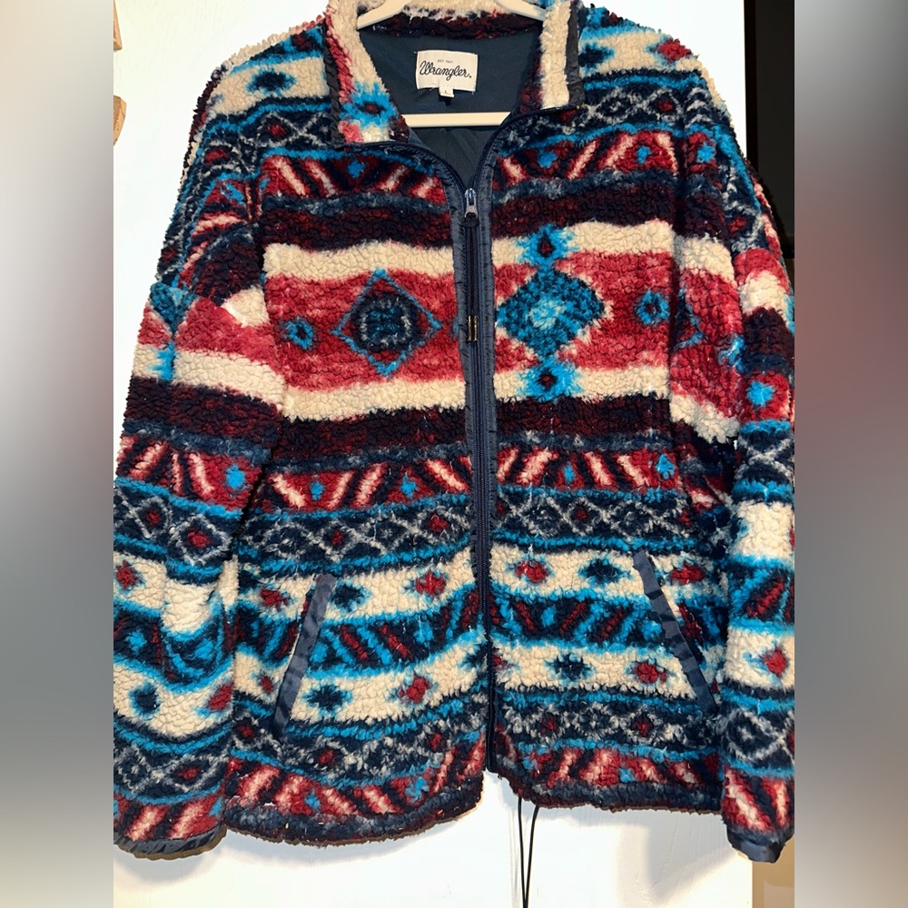 Wrangler Fleece Full Zip Jacket